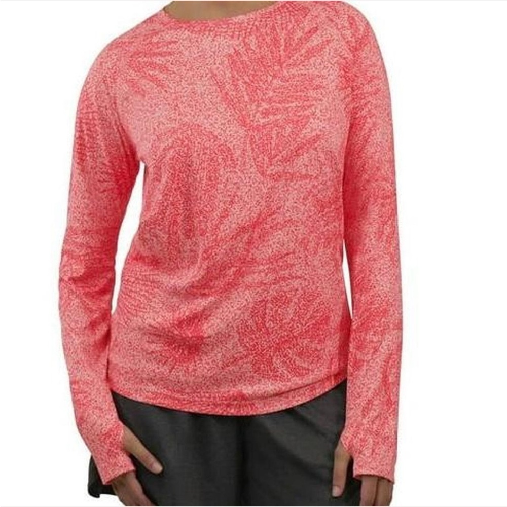 Reel Life Coral Water Fishing Shirt